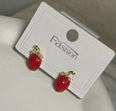 Strawberry Earrings